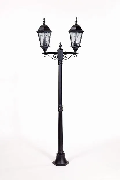 Наземный фонарь Oasis Light 91408MA Bl овал ASTORIA 2M Наземный фонарь Oasis Light 91408MA Bl овал ASTORIA 2M