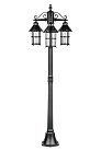 Наземный фонарь Oasis Light 81508B Bl CAIOR 1