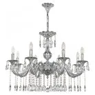 Люстра хрустальная Bohemia Ivele Crystal AL79101/8/250 A NW
