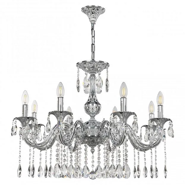 Люстра хрустальная Bohemia Ivele Crystal AL79101/8/250 A NW Люстра хрустальная Bohemia Ivele Crystal AL79101/8/250 A NW