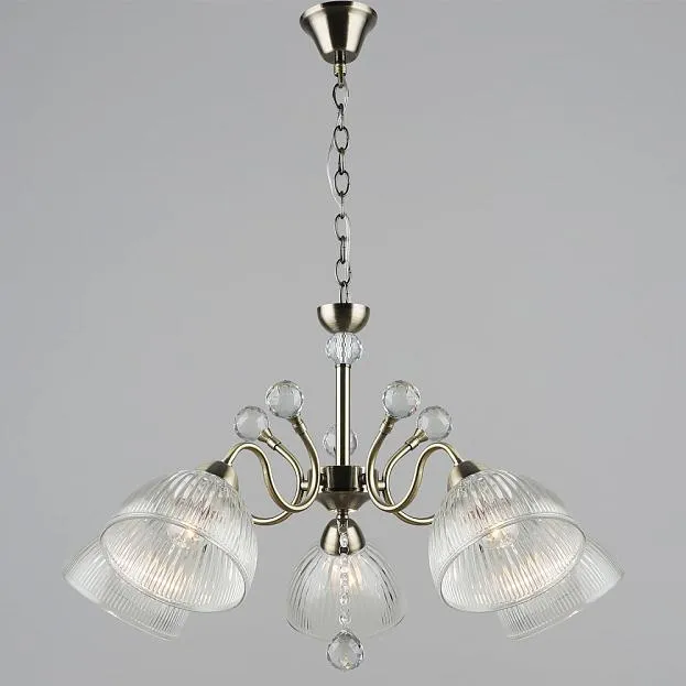 Подвесная люстра Reluce 06142-0.4-05 AB Подвесная люстра Reluce 06142-0.4-05 AB