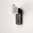 Бра STILLE Цвет плафона белый, крепления черный. Холодный свет Lampatron 1937-25300