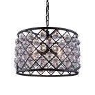 Люстра Delight Collection KR0277P-4 black Spencer