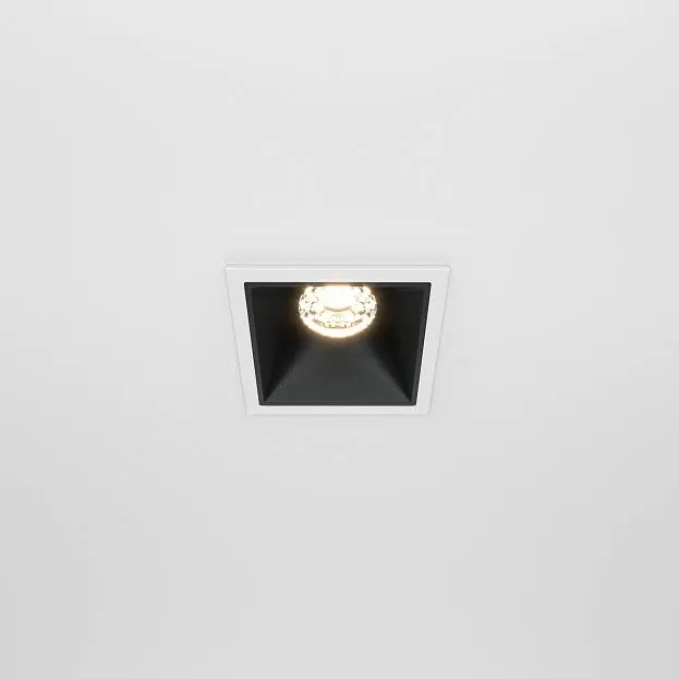 Встраиваемый светильник Maytoni Technical DL043-01-10W3K-D-SQ-WB Alfa LED Встраиваемый светильник Maytoni Technical DL043-01-10W3K-D-SQ-WB Alfa LED