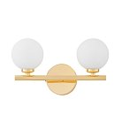 Бра Lumina Deco LDW 6033-2 GD Marsiada