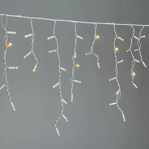 Гирлянда Laitcom ECO120-8-2WW Бахрома