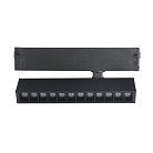 Трековый светильник LED4U LT.25230.9 BK LEDtrec magnetic