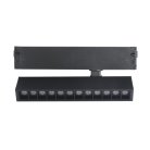 Трековый светильник LED4U LT.25230.9 BK LEDtrec magnetic