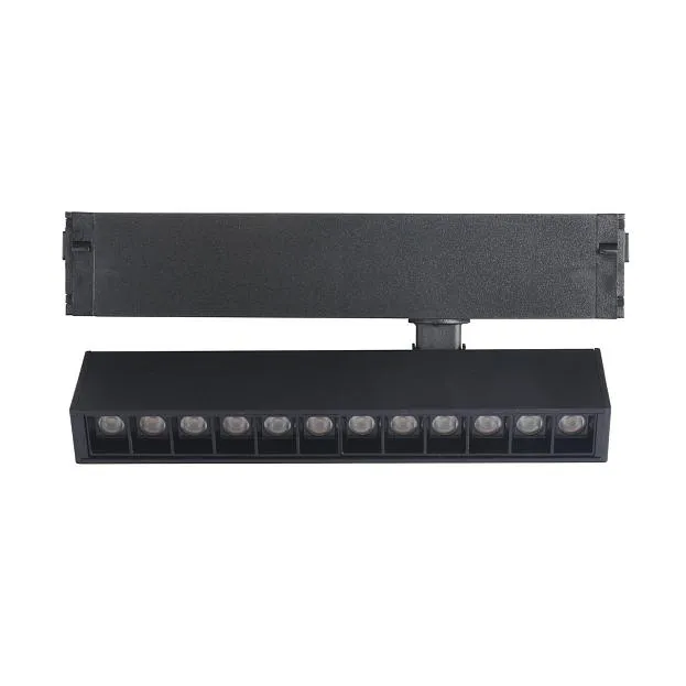 Трековый светильник LED4U LT.25230.9 BK LEDtrec magnetic Трековый светильник LED4U LT.25230.9 BK LEDtrec magnetic