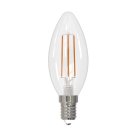 Лампочка светодиодная Uniel LED-C35-9W/4000K/E14/CL/DIM GLA01TR картон
