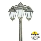 Садово-парковый фонарь FUMAGALLI GIGI BISSO/SABA 3L DN K22.156.S30.BYE27DN Античная бронза