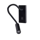 Настенный светодиодный светильник бра TONIL II LED B Kanlux 32522