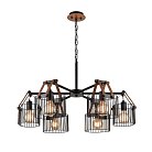 Подвесная люстра Vele Luce VL6332P06 Drago