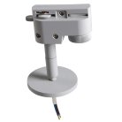 Трековое крепление Lightstar 592059 ASTA с 1-фазным адаптером к 21443х/21448x/21449x