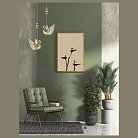 Подвесной светильник Wertmark WE466.02.306 LETIZIA