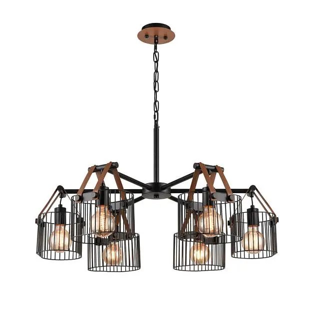 Подвесная люстра Vele Luce VL6332P06 Drago Подвесная люстра Vele Luce VL6332P06 Drago