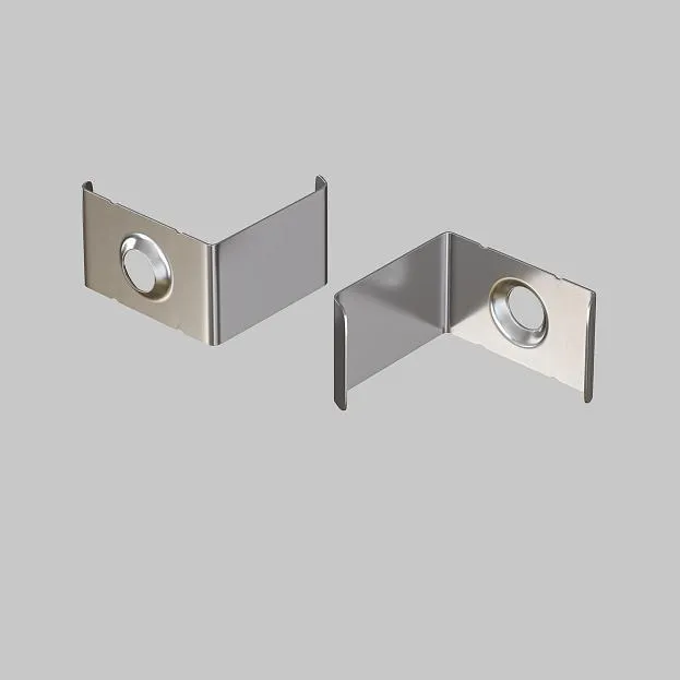 Комплект заглушек Maytoni ALM008MT для профиля ALM008S (10шт.)