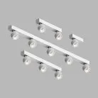 Накладной поворотный светодиодный светильник Ledron SAGITONY E5 S75 Dim White 3000K