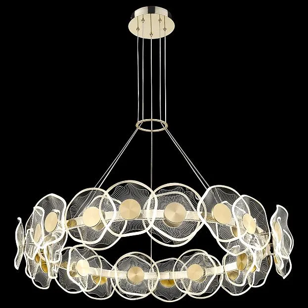 Подвесная люстра Wertmark WE453.30.303 HELENA