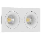 Встраиваемый светильник LeDron DE202 White DE-202