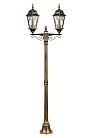 Наземный фонарь Oasis Light 91408MA Gb овал ASTORIA 2M