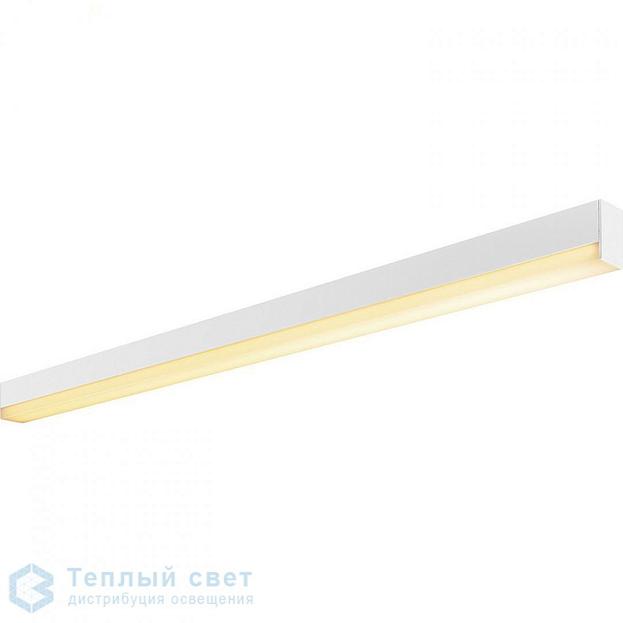 1001287 SLV SIGHT 115 светильник накладной 37.3Вт c LED 3000К, белый (ex 160191)