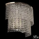 Бра APL LED S500.B4.35-27.A.E14.Gold Rimini