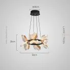 Кольцевые люстры и светильники AUBREY RING Размер S Lampatron f-aubrey-ring-s 8586-23909