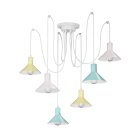 Люстра Vitaluce V4794-0/6S лофт