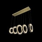 Светильник подвесной iLedex 4460-5 72W TGD Crystal ice