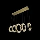 Светильник подвесной iLedex 4460-5 72W TGD Crystal ice