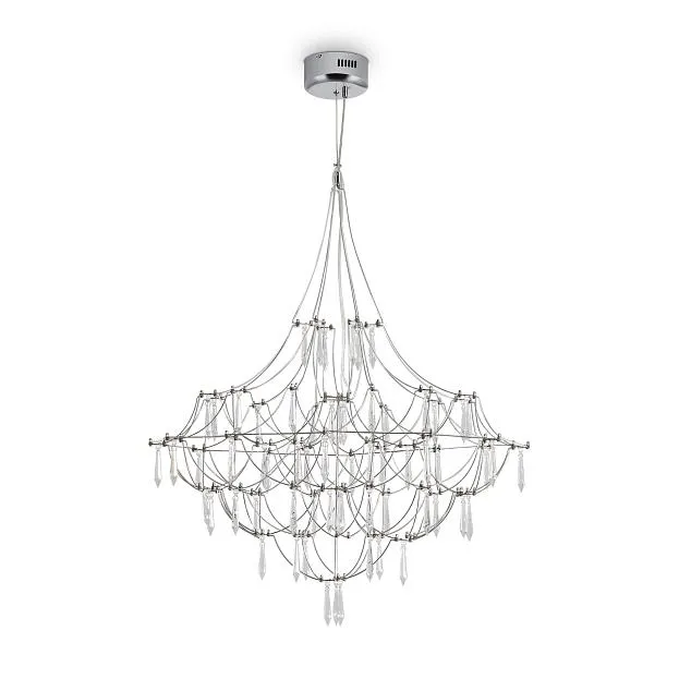 Подвесной светильник Freya FR6138PL-L44CH Amela