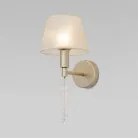 Настенный светильник Eurosvet 60148/1 матовое золото a064943 Charuel