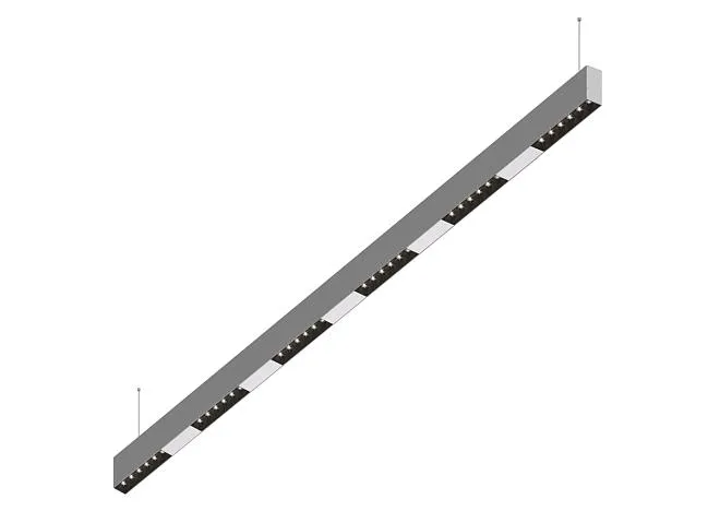 Подвесной светодиодный светильник 1,5м 36Вт 34° Donolux dl18515s121a36.34.1500bw Eye-line