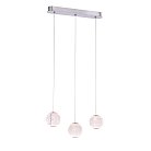 Подвесной светильник Delight Collection MD20001012-3B chrome Elliot Diamante