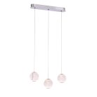 Подвесной светильник Delight Collection MD20001012-3B chrome Elliot Diamante