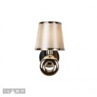 Настенный светильник iLamp W2401-1 Nickel Brooklyn