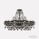 Люстра хрустальная Bohemia 1411/20/400 G M731