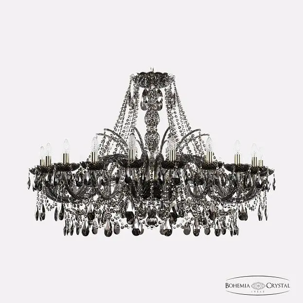 Люстра хрустальная Bohemia 1411/20/400 G M731 Люстра хрустальная Bohemia 1411/20/400 G M731