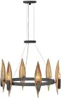 Подвесная люстра Hinkley QN-WILLOW6-CBK Willow