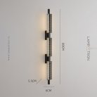Бра STINUS STEP Размер L. Цвет черненая латунь Lampatron 8879-25082