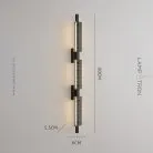 Бра STINUS STEP Размер L. Цвет черненая латунь Lampatron 8879-25082