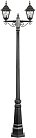 Наземный фонарь Oasis Light 79909MAlgW 029 Bl QUADRO M lead GLASS