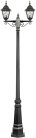 Наземный фонарь Oasis Light 79909MAlgW 029 Bl QUADRO M lead GLASS