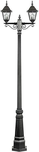 Наземный фонарь Oasis Light 79909MAlgW 029 Bl QUADRO M lead GLASS Наземный фонарь Oasis Light 79909MAlgW 029 Bl QUADRO M lead GLASS