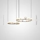 Кольцевые люстры и светильники OCTAVIAN COMBO Lampatron 7178-19667