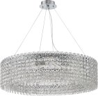 Люстра подвесная хрустальная Stilfort 2179/09/12P Delone