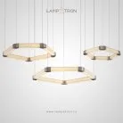 Кольцевые люстры и светильники PENTUM Lampatron 8176-22375