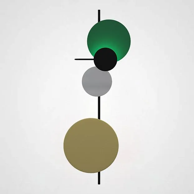 Бра SUR Green ImperiumLoft 102103-26 SUR01