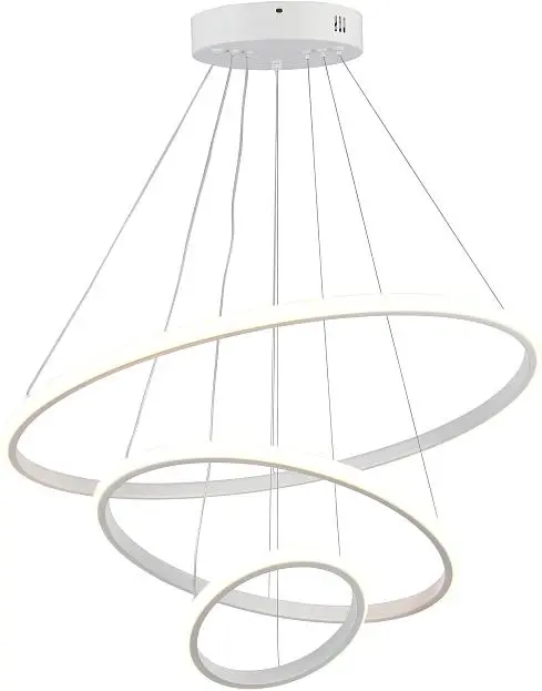 Подвесной светильник светодиодный TopLight TL1630H-LEWH Charissa